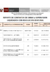 Vista preliminar de documento Liquidación de obras - junio - 2015