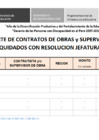 Vista preliminar de documento Liquidación de obras - agosto - 2015