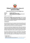 Vista preliminar de documento Resolución N° 001054-2021-JUS-TTAIP-PRIMERA SALA.pdf