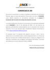 Vista preliminar de documento Comunicado N°003 *NUEVO*