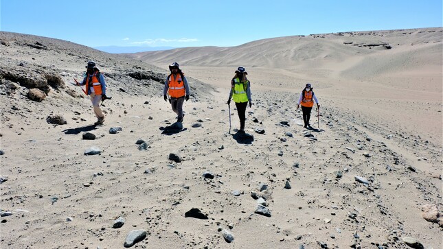 Arequipa: Ministerio de Cultura realiza actualización y registro de caminos prehispánicos en Caylloma