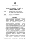 Vista preliminar de documento SESIÓN ORDINARIA DE CONSEJO REGIONAL (VIRTUAL) N°017-2022