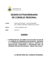 Vista preliminar de documento SESIÓN EXTRAORDINARIA DE CONSEJO 023-2019