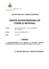 Vista preliminar de documento SESIÓN EXTRAORDINARIA DE CONSEJO REGIONAL 020-2019