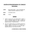 Vista preliminar de documento SESIÓN EXTRAORDINARIA DE CONSEJO REGIONAL N° 008