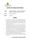 Vista preliminar de documento SESIÓN DE CONSEJO REGIONAL Nº 022