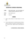 Vista preliminar de documento SESIÓN DE CONSEJO REGIONAL N°021