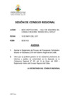 Vista preliminar de documento SESIÓN DE CONSEJO REGIONAL Nº 011