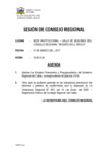 Vista preliminar de documento SESIÓN DE CONSEJO REGIONAL Nº 007