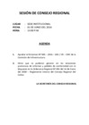Vista preliminar de documento SESIÓN DE CONSEJO REGIONAL Nº 019