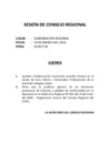Vista preliminar de documento SESIÓN DE CONSEJO REGIONAL Nº 010