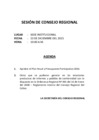 Vista preliminar de documento SESIÓN DE CONSEJO REGIONAL N° 041