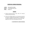 Vista preliminar de documento SESIÓN DE CONSEJO REGIONAL  21  ENERO  2014