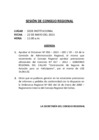 Vista preliminar de documento SESIÓN DE CONSEJO REGIONAL  22  MAYO  2013