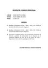 Vista preliminar de documento SESIÓN DE CONSEJO REGIONAL  30  ABRIL  2013