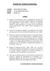 Vista preliminar de documento SESIÓN DE CONSEJO REGIONAL  27  MARZO  2013