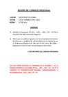 Vista preliminar de documento SESIÓN DE CONSEJO REGIONAL  14  FEBRERO  2013