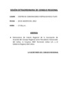 Vista preliminar de documento SESIÓN EXTRAORDINARIA DE CONSEJO REGIONAL  20  AGOSTO  2012