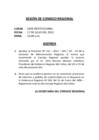 Vista preliminar de documento SESIÓN DE CONSEJO REGIONAL  17  JULIO  2012