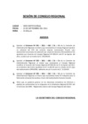 Vista preliminar de documento SESIÓN DE CONSEJO REGIONAL - 15 - SEPTIEMBRE - 2011