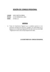Vista preliminar de documento SESIÓN DE CONSEJO REGIONAL - 31 - MARZO - 2011
