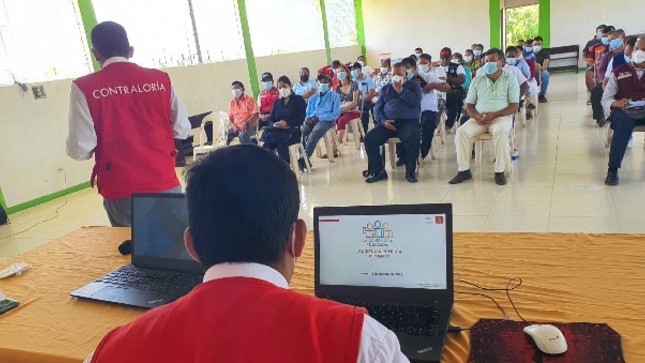 La Contraloría General convoca a ciudadanos y representantes de la sociedad civil organizada de la provincia del Datem del Marañón y sus seis distritos (Andoas, Barranca, Cahuapanas, Manseriche, Morona y Pastaza) a participar en la audiencia pública presencial “La Contraloría te escucha” que se realizará el próximo jueves 22 de setiembre a las 10:00 a.m.