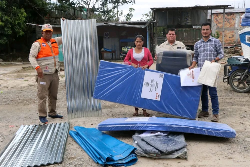 Torrenciales lluvias y fuertes vientos afectaron a 34 familias, muchas de ellas se quedaron sin un techo donde pasar la noche.