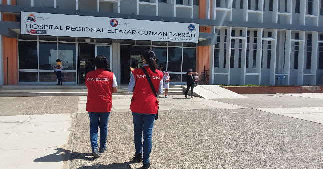 La Contraloría General comunicó al Hospital Regional Eleazar Guzmán Barrón (HREGB) tres informes de control posterior en el que se evidencian indicios de irregularidades en la adquisición de equipamiento médico, pagos con sobrecostos e inaplicación de penalidades por incumplimiento de plazo, que generó perjuicio económico a la entidad por S/ 25 150.