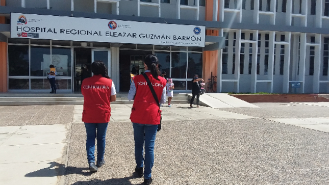 La Contraloría General comunicó al Hospital Regional Eleazar Guzmán Barrón (HREGB) tres informes de control posterior en el que se evidencian indicios de irregularidades en la adquisición de equipamiento médico, pagos con sobrecostos e inaplicación de penalidades por incumplimiento de plazo, que generó perjuicio económico a la entidad por S/ 25 150.