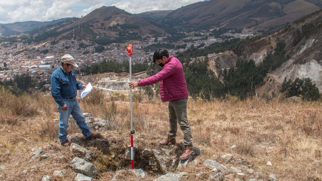 La Libertad: Preparan proyecto arqueológico en el Subsector Funerario 1 del Sitio Cerro Miraflores