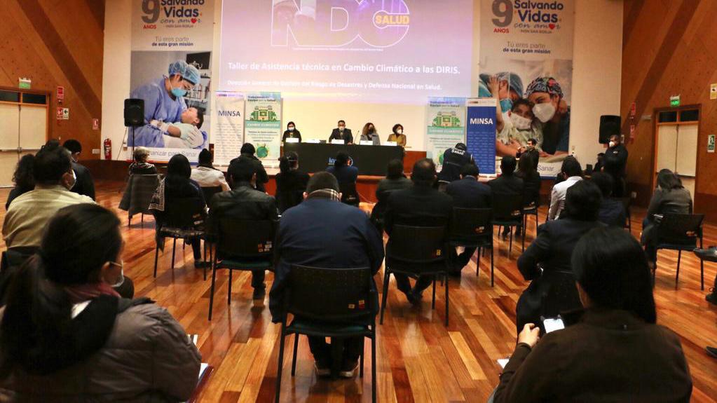 Digerd inició taller para la implementación de medidas de adaptación frente al cambio climático
