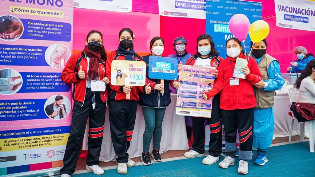 Minsa Un total de 2000 alumnas recibieron consejería sobre prevención del embarazo adolescente-