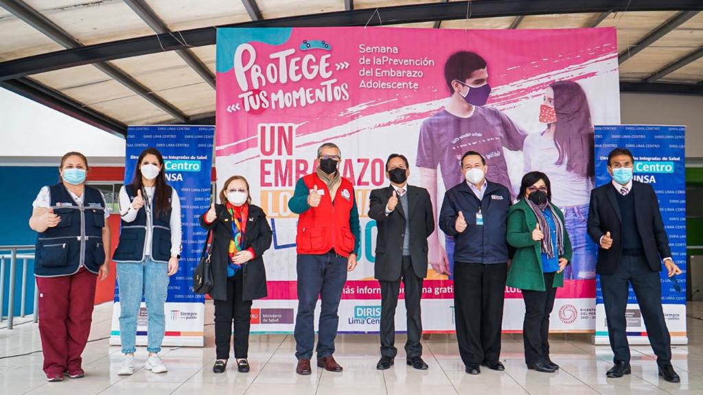Minsa Un total de 2000 alumnas recibieron consejería sobre prevención del embarazo adolescente-