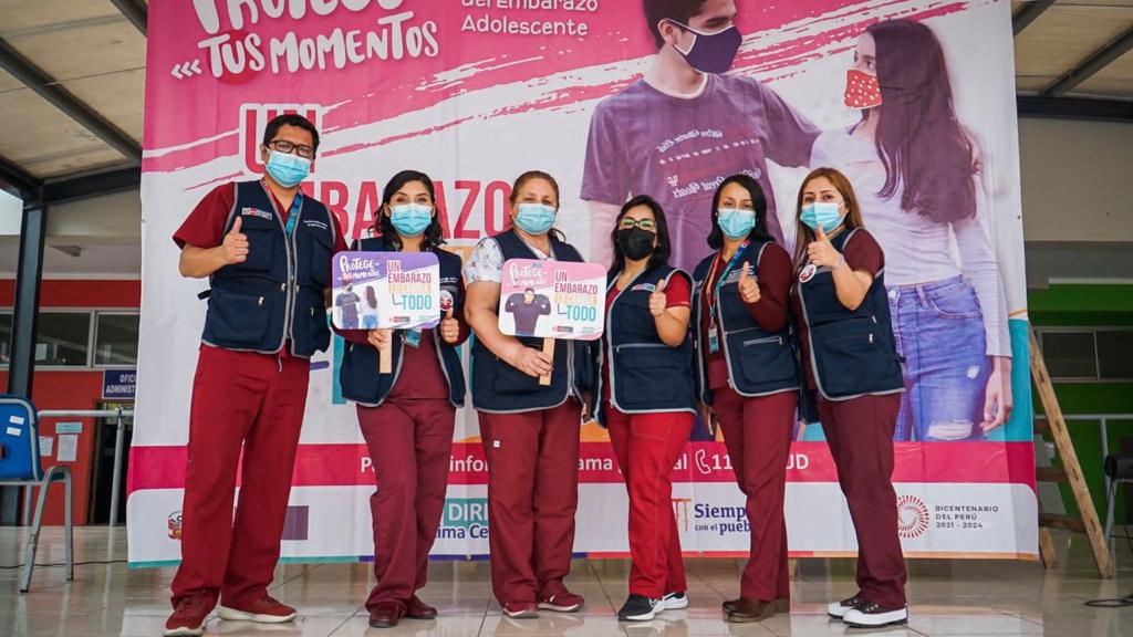 Minsa Un total de 2000 alumnas recibieron consejería sobre prevención del embarazo adolescente-