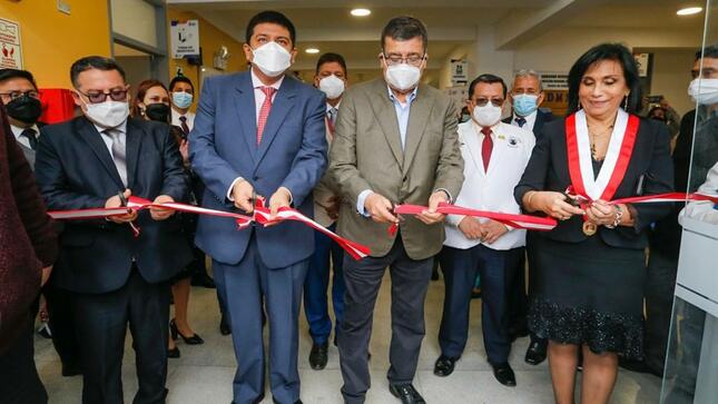 Minsa inaugura centro de salud Bocanegra en región Callao