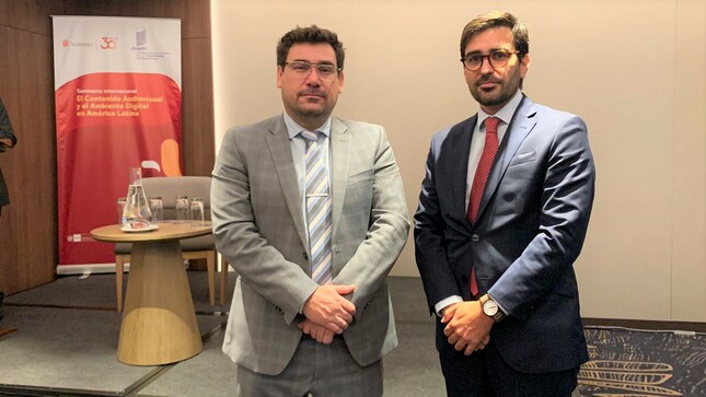Rafael Ferraz Vázquez y Julián Palacín Gutiérrez
