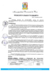 Vista preliminar de documento 1. DA N° 03-2022-MPP-A APROBACION DE CRONOGRAMA PPR 2023.pdf