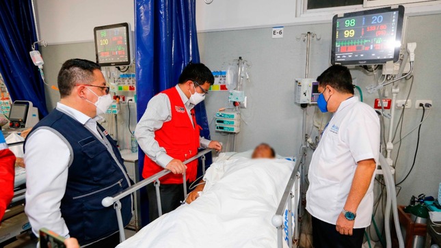 Minsa viene garantizando la cobertura y atención de los heridos del accidente aéreo en Putumayo a través del SIS