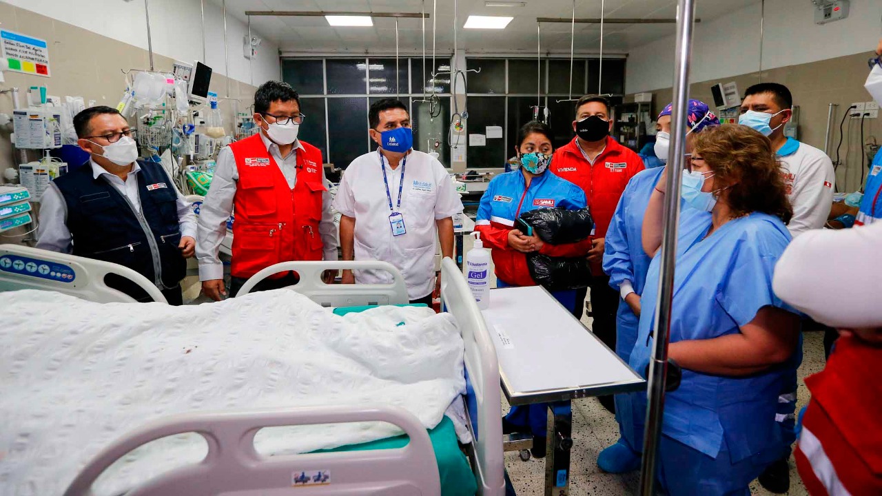 Minsa viene garantizando la cobertura y atención de los heridos del accidente aéreo en Putumayo a través del SIS