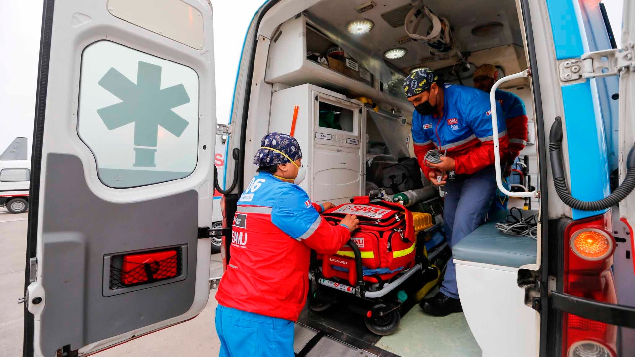 Minsa viene garantizando la cobertura y atención de los heridos del accidente aéreo en Putumayo a través del SIS