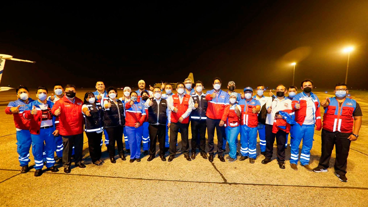 Minsa viene garantizando la cobertura y atención de los heridos del accidente aéreo en Putumayo a través del SIS