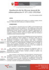 Vista preliminar de documento Resolución 075-2022-IPD/OGA Equipo de Control Neuronal de la Marca Schuhfried o Equivalente: Estandarización Uso Licencia de Software.