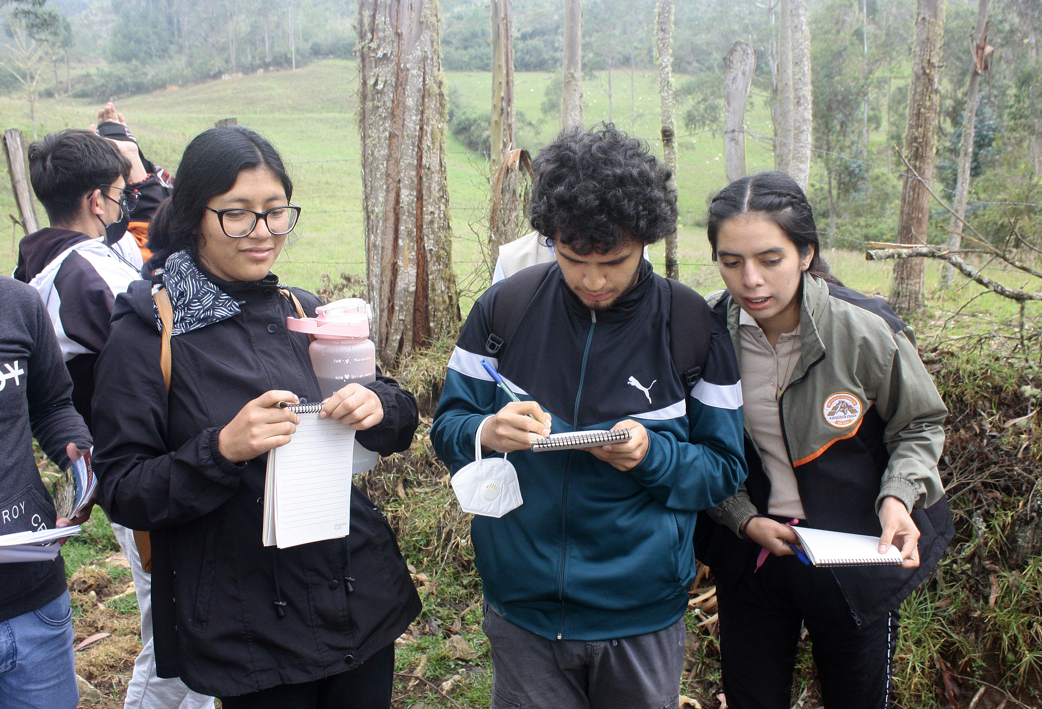 Chachapoyas: Proyecto Qhapaq Ñan capacita a estudiantes universitarios de la región Amazonas