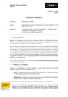 Vista preliminar de documento Opinión 074-2022 - MIN.DEFENSA - IMPEDIMENTOS PREVISTOS EN LOS LITERALES B Y H DEL NUMERAL 11.1 DEL ART. 11 DE LA LEY.pdf