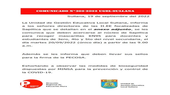 Comunicado 302