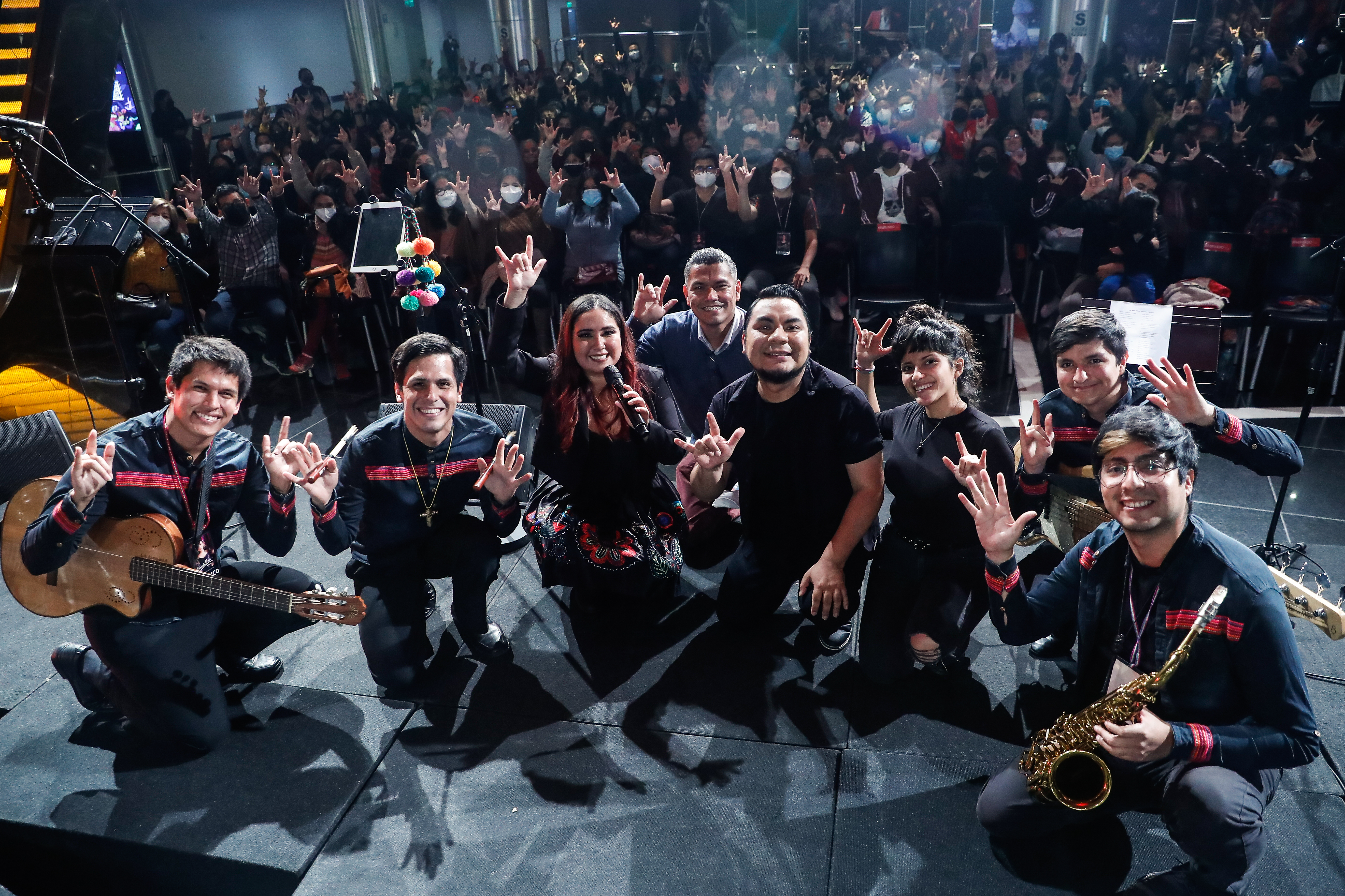 Ministerio de Cultura: Gran Teatro Nacional anuncia segundo concierto inclusivo para personas con sordera y baja audición