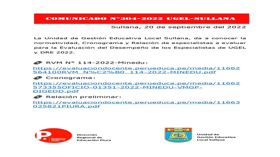 Comunicado 304