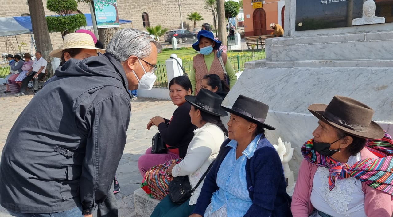 Marcha por el Día Internacional de la Paz