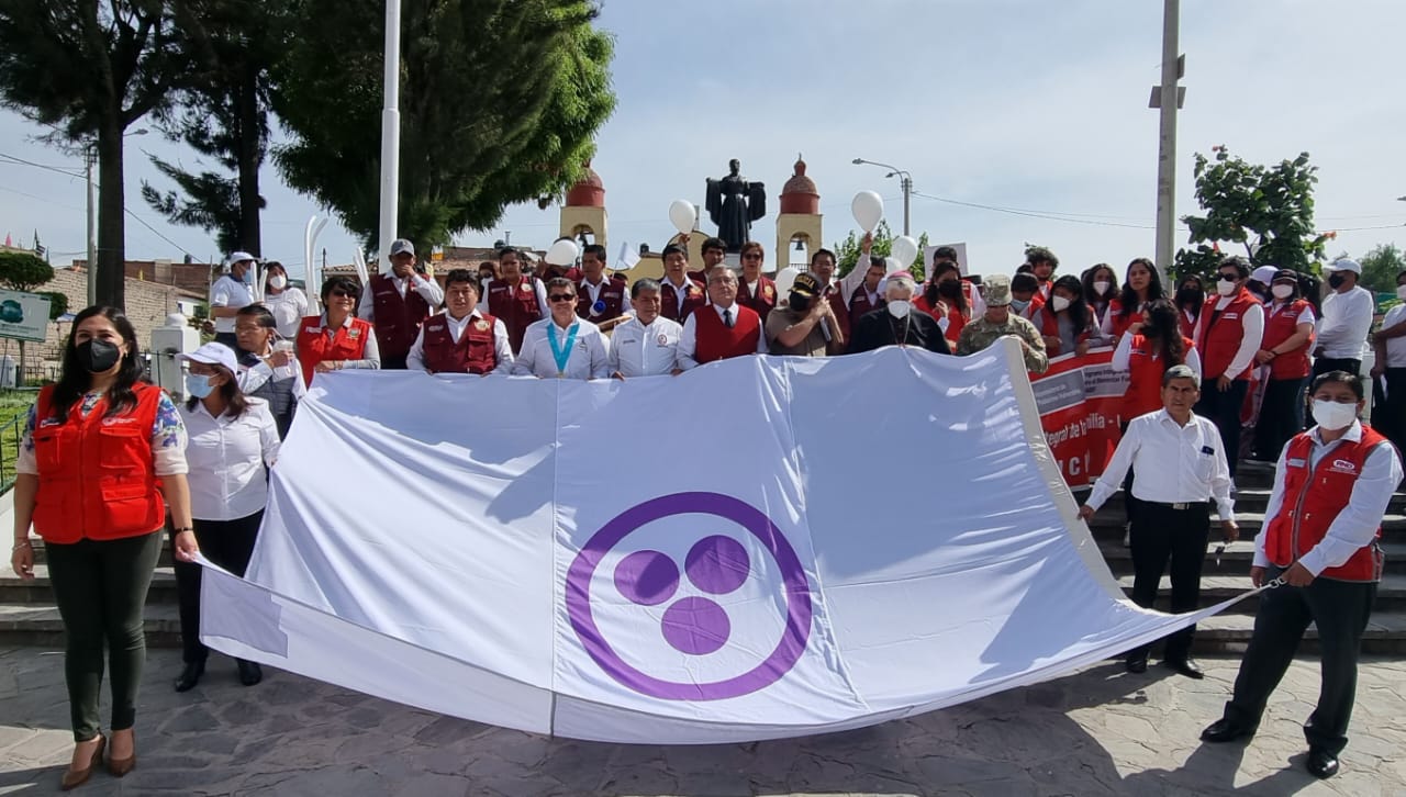 Marcha por el Día Internacional de la Paz