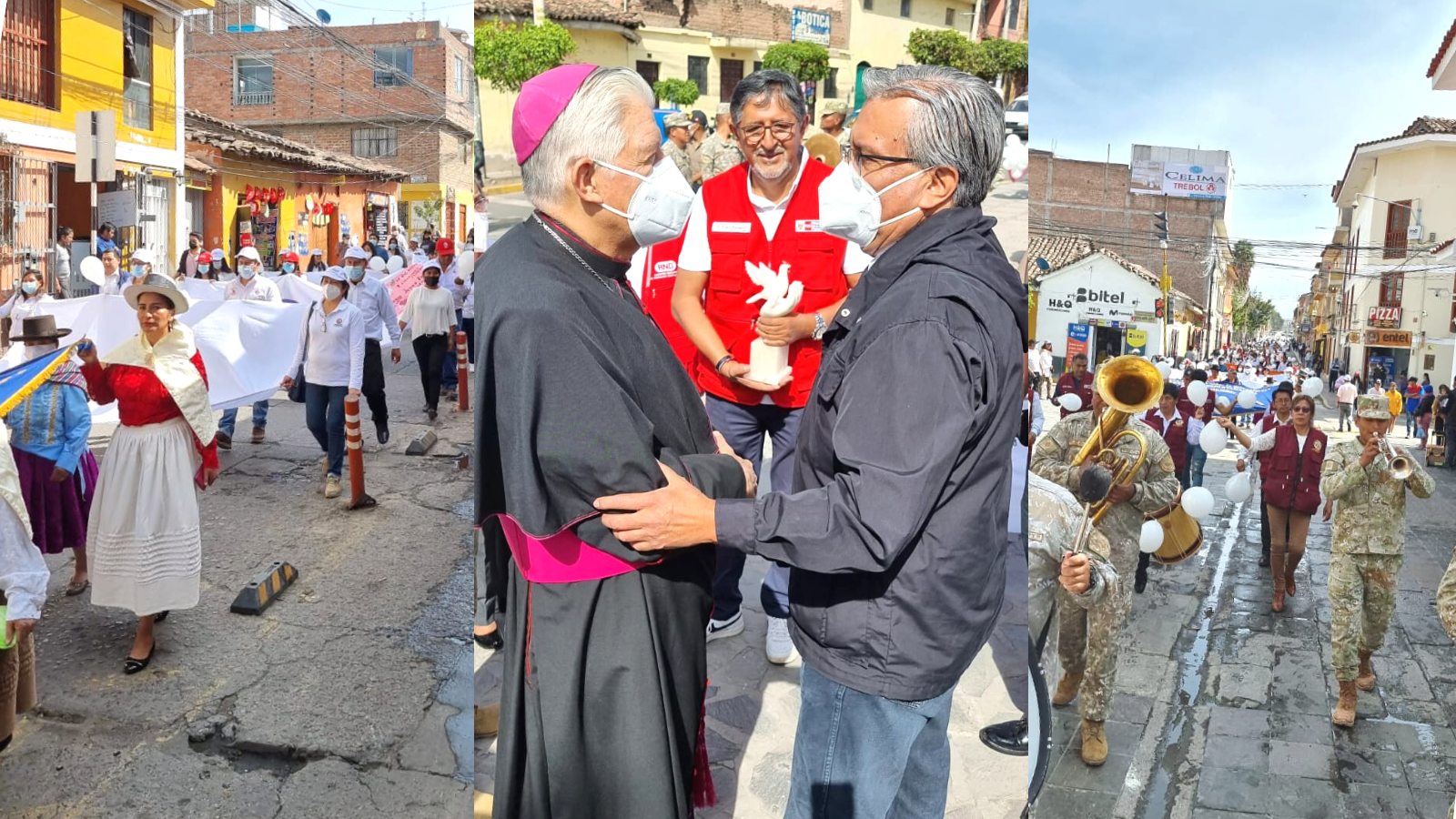 Marcha por el Día Internacional de la Paz